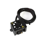 Creality 24V 40W Extruder Komplettdüse Hot-End-Kit mit Düse Extruder+Kühlventilator+Gehäuse für Ender-3 3D-Drucker