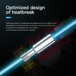 Creality 24V 40W Extruder Komplettdüse Hot-End-Kit mit Düse Extruder+Kühlventilator+Gehäuse für Ender-3 3D-Drucker