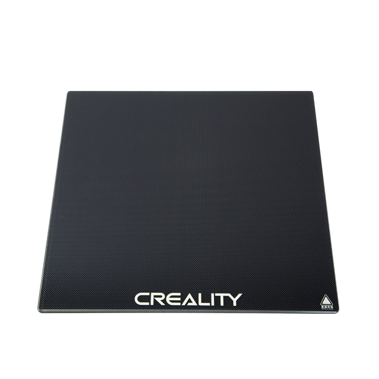 Creality Carborundum Glasplatten-Plattform beheiztes Bett Bauoberfläche für Ender-3 3D-Drucker Ersatzteil