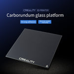 Creality Carborundum Glasplatten-Plattform beheiztes Bett Bauoberfläche für Ender-3 3D-Drucker Ersatzteil