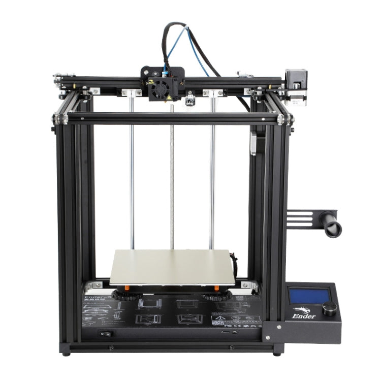 Creality PEI Druckplatte beidseitig PEI Federstahlblech mit magnetischer Basis für Ender-3 3D-Drucker Ersatzteil
