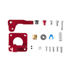 Creality Vollmetall Roter Block Bowden-Extruder-Kit für Ender-3 / Ender-3 Pro / Ender-3 V2 / CR-10 Pro V2 3D-Drucker