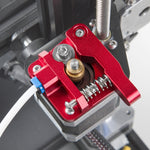 Creality Vollmetall Roter Block Bowden-Extruder-Kit für Ender-3 / Ender-3 Pro / Ender-3 V2 / CR-10 Pro V2 3D-Drucker
