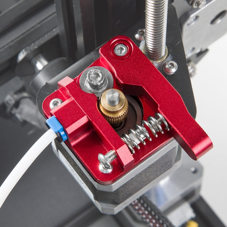 Creality Vollmetall Roter Block Bowden-Extruder-Kit für Ender-3 / Ender-3 Pro / Ender-3 V2 / CR-10 Pro V2 3D-Drucker