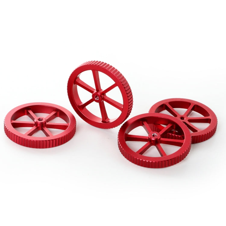 Creality Metall Rote Handverschraubte Nivelliermutter für Ender-3 / Ender-3 Pro / Ender-3 V2 / CR-10 Pro V2 3D-Drucker