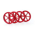 Creality Metall Rote Handverschraubte Nivelliermutter für Ender-3 / Ender-3 Pro / Ender-3 V2 / CR-10 Pro V2 3D-Drucker