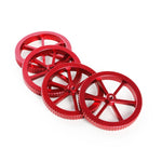 Creality Metall Rote Handverschraubte Nivelliermutter für Ender-3 / Ender-3 Pro / Ender-3 V2 / CR-10 Pro V2 3D-Drucker