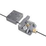 Creality All-Metal Silberner Block Bowden-Extruder-Kit für Ender-3 / Ender-3 Pro / Ender-3 V2 / CR-10 Pro V2 3D-Drucker