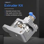 Creality All-Metal Silberner Block Bowden-Extruder-Kit für Ender-3 / Ender-3 Pro / Ender-3 V2 / CR-10 Pro V2 3D-Drucker