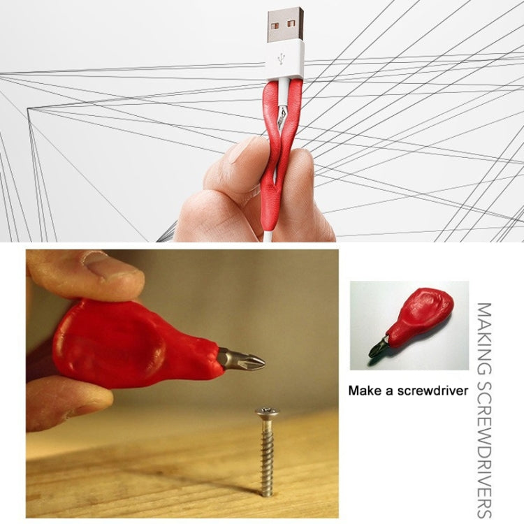 5m 1,75mm Niedertemperatur PCL-Kabel 3D-Druckstift Verbrauchsmaterialien, 5m PCL