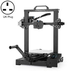 CREALITY CR-6 SE 350W Intelligenter nivellierungsfreier DIY 3D-Drucker, Druckgröße: 23,5 x 23,5 x 25cm, EU Stecker, CR-6 SE