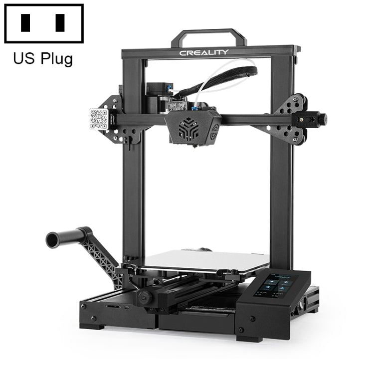 CREALITY CR-6 SE 350W Intelligenter nivellierungsfreier DIY 3D-Drucker, Druckgröße: 23,5 x 23,5 x 25cm, EU Stecker, CR-6 SE