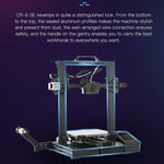 CREALITY CR-6 SE 350W Intelligenter nivellierungsfreier DIY 3D-Drucker, Druckgröße: 23,5 x 23,5 x 25cm, EU Stecker, CR-6 SE