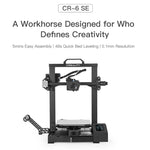 CREALITY CR-6 SE 350W Intelligenter nivellierungsfreier DIY 3D-Drucker, Druckgröße: 23,5 x 23,5 x 25cm, EU Stecker, CR-6 SE