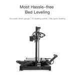 CREALITY CR-6 SE 350W Intelligenter nivellierungsfreier DIY 3D-Drucker, Druckgröße: 23,5 x 23,5 x 25cm, EU Stecker, CR-6 SE