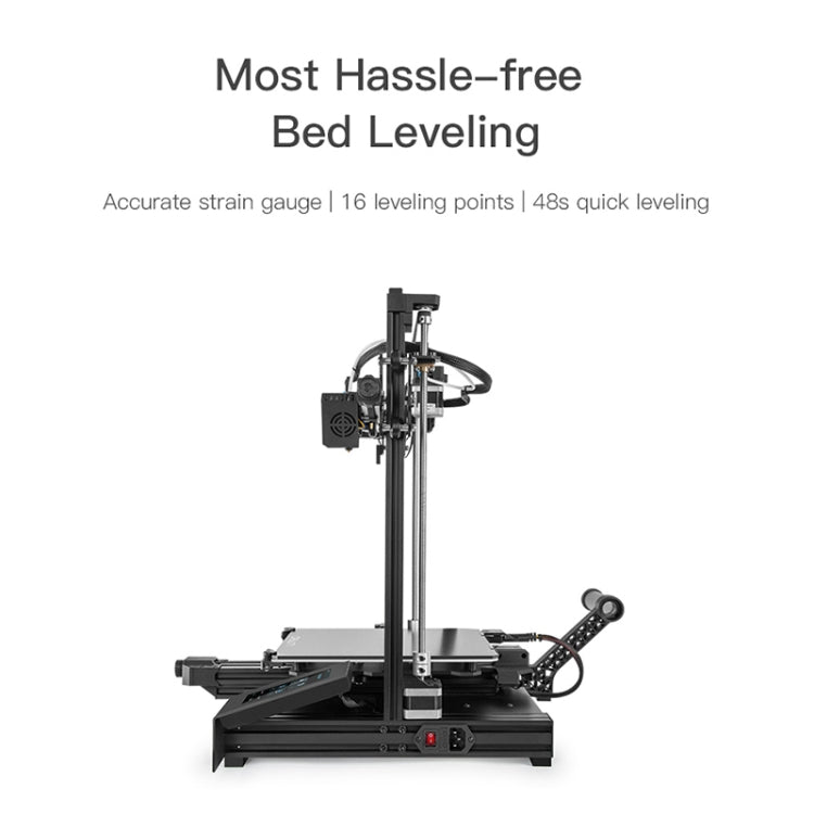 CREALITY CR-6 SE 350W Intelligenter nivellierungsfreier DIY 3D-Drucker, Druckgröße: 23,5 x 23,5 x 25cm, EU Stecker, CR-6 SE