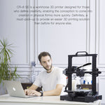 CREALITY CR-6 SE 350W Intelligenter nivellierungsfreier DIY 3D-Drucker, Druckgröße: 23,5 x 23,5 x 25cm, EU Stecker, CR-6 SE