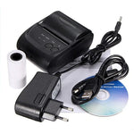 POS-5802 Thermodirekt-Belegdrucker mit Bluetooth (Schwarz), POS-5802