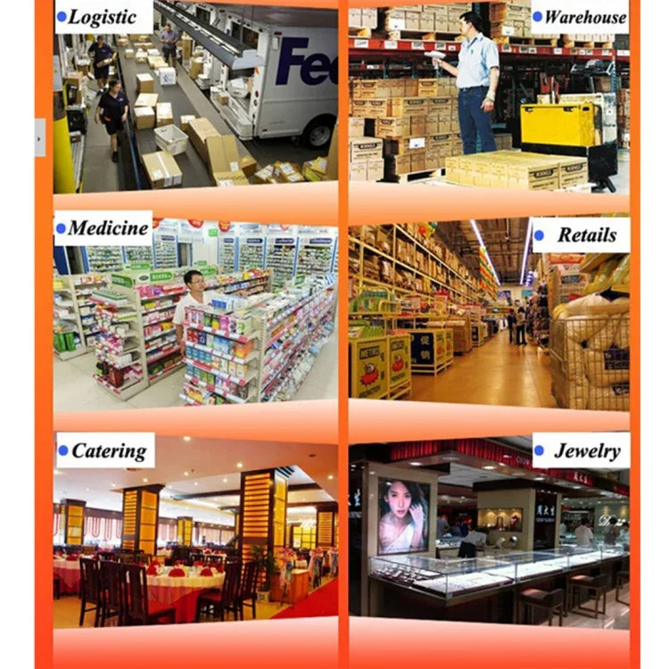 POS-5802 Thermodirekt-Belegdrucker mit Bluetooth (Schwarz), POS-5802