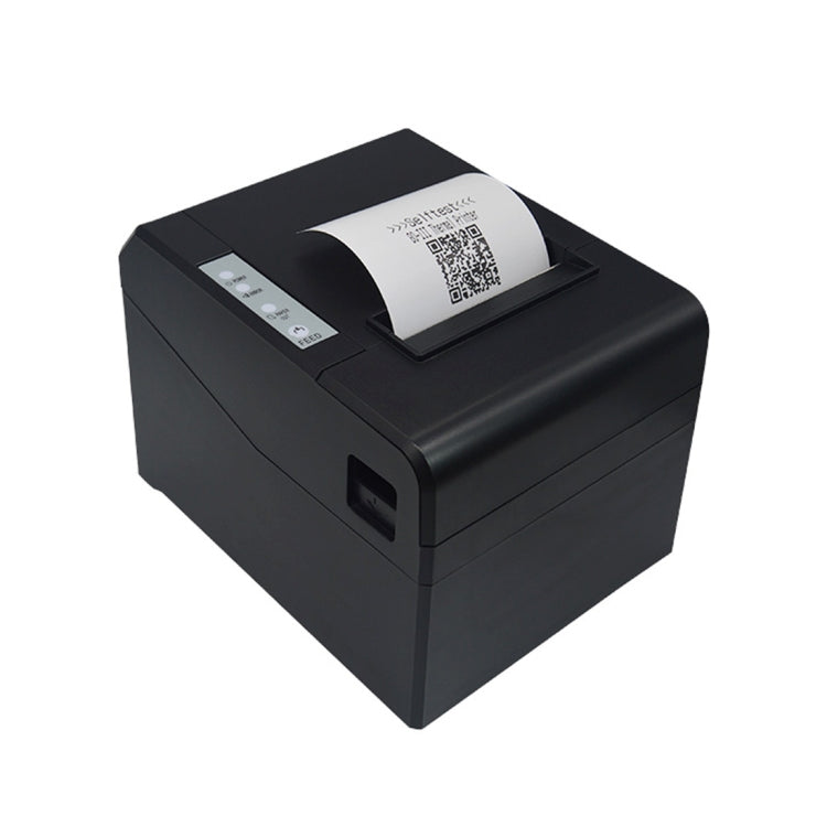 POS-8330 Wasser- und Ölbeständiger Thermozeilen-Belegdrucker (Schwarz), POS-8330