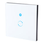 Sonoff Touch 86mm 1-fach gehärtetes Glas-Panel Wandschalter Smart Home Licht-Touch-Schalter, kompatibel mit Alexa und Google Home, AC 90V-250V 400W 2A, 86mm