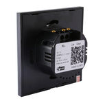 Sonoff Touch 86mm 1-fach gehärtetes Glas-Panel Wandschalter Smart Home Licht-Touch-Schalter, kompatibel mit Alexa und Google Home, AC 90V-250V 400W 2A, 86mm