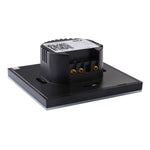 Sonoff Touch 86mm 1-fach gehärtetes Glas-Panel Wandschalter Smart Home Licht-Touch-Schalter, kompatibel mit Alexa und Google Home, AC 90V-250V 400W 2A, 86mm
