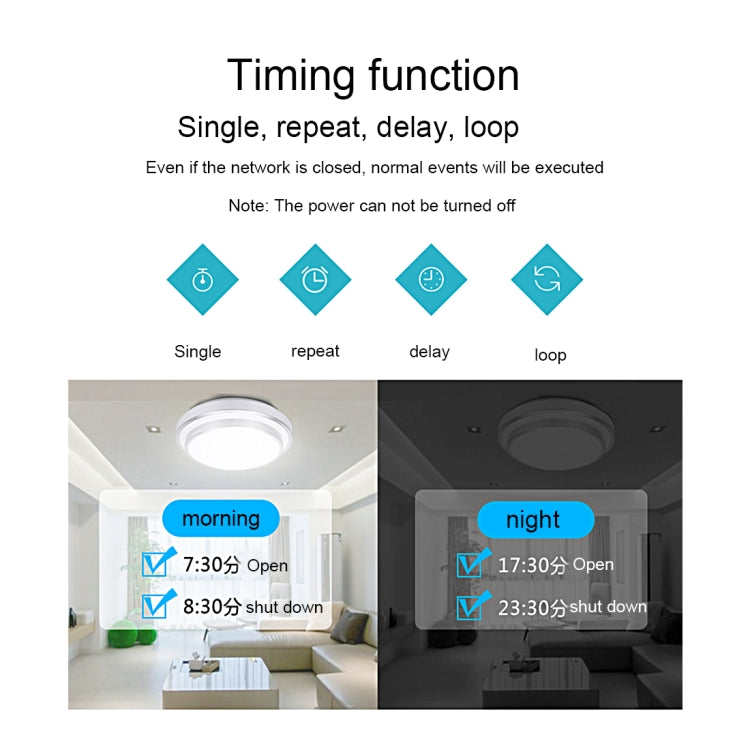 Sonoff Touch 86mm 1-fach gehärtetes Glas-Panel Wandschalter Smart Home Licht-Touch-Schalter, kompatibel mit Alexa und Google Home, AC 90V-250V 400W 2A, 86mm