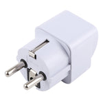 Tragbarer universeller UK-Stecker zu EU-Stecker Stromadapter Reise-Ladegerät mit Sicherung