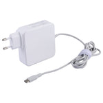 87W USB-C / Type-C Netzteil tragbares Ladegerät mit 1,8m Ladekabel, EU-Stecker