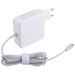 87W USB-C / Type-C Netzteil tragbares Ladegerät mit 1,8m Ladekabel, EU-Stecker