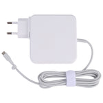 87W USB-C / Type-C Netzteil tragbares Ladegerät mit 1,8m Ladekabel, EU-Stecker
