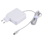 87W USB-C / Type-C Netzteil tragbares Ladegerät mit 1,8m Ladekabel, EU-Stecker