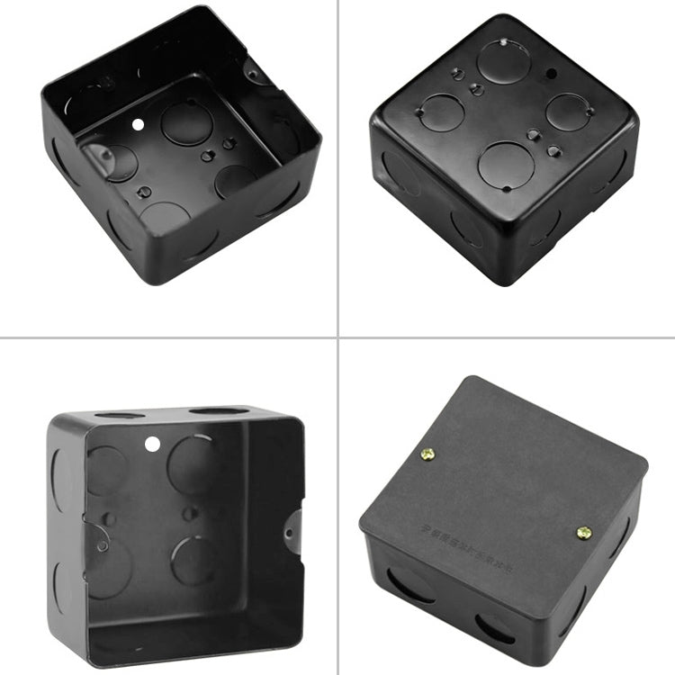 86mm Bodensteckdose Bodenkasten wasserdicht Fünfloch verdickt Boden Pop-up Haushalt Kassettenkabeldose mit Boden, Kassettenkabeldose