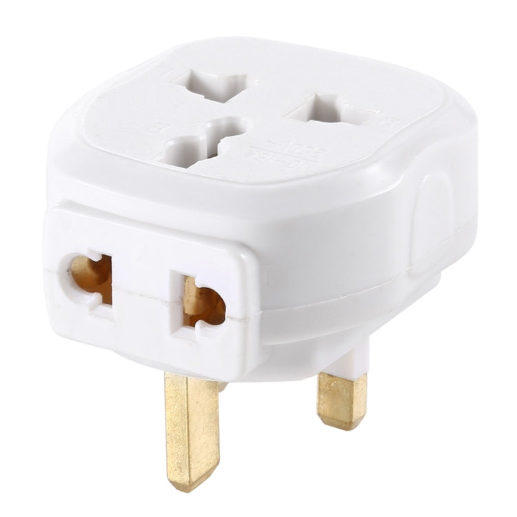 005HKD Tragbarer Universalsocket Computer Server Netzadapter Reise-Ladegerät, UK-Stecker
