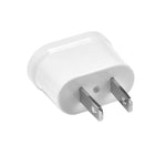 US- & EU-zu-US-Stecker AC Wand Universal Reise-Stromsteckdosenadapter, AC 250V