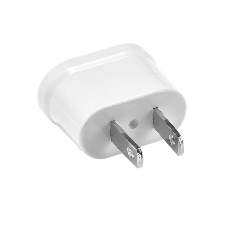 US- & EU-zu-US-Stecker AC Wand Universal Reise-Stromsteckdosenadapter, AC 250V