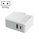 LDNIO A4403C 30W PD + Auto-ID faltbares Schnellreise-Ladegerät mit 1m 8-Pin-Kabel, AU-Stecker, mit 8-Pin-Kabel, 30W mit 8-Pin-Kabel