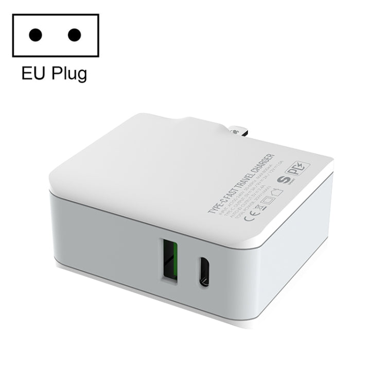 LDNIO A4403C 30W PD + Auto-ID faltbares Schnellreise-Ladegerät mit 1m 8-Pin-Kabel, AU-Stecker, mit 8-Pin-Kabel, 30W mit 8-Pin-Kabel
