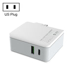 LDNIO A4403C 30W PD + Auto-ID faltbares Schnellreise-Ladegerät mit 1m 8-Pin-Kabel, AU-Stecker, mit 8-Pin-Kabel, 30W mit 8-Pin-Kabel