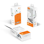 LDNIO A4403C 30W PD + Auto-ID faltbares Schnellreise-Ladegerät mit 1m 8-Pin-Kabel, AU-Stecker, mit 8-Pin-Kabel, 30W mit 8-Pin-Kabel