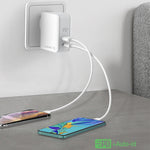 LDNIO A4403C 30W PD + Auto-ID faltbares Schnellreise-Ladegerät mit 1m 8-Pin-Kabel, AU-Stecker, mit 8-Pin-Kabel, 30W mit 8-Pin-Kabel