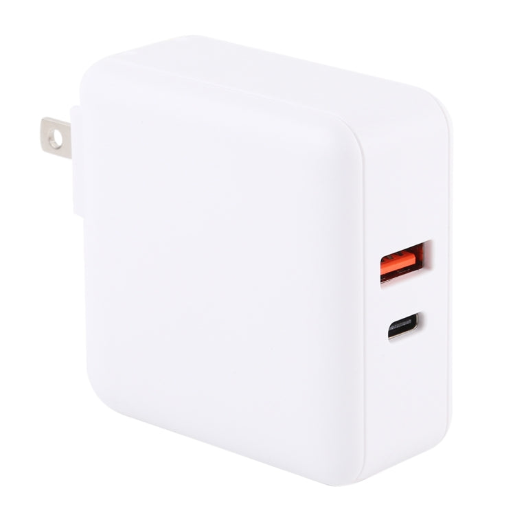 PD65W-A6 PD 65W Faltbarer 90-Grad-Stecker Tragbares Multifunktions-USB-Schnellladegerät, US-Stecker