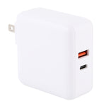 PD65W-A6 PD 65W Faltbarer 90-Grad-Stecker Tragbares Multifunktions-USB-Schnellladegerät, US-Stecker