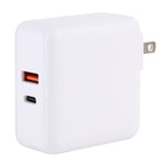 PD65W-A6 PD 65W Faltbarer 90-Grad-Stecker Tragbares Multifunktions-USB-Schnellladegerät, US-Stecker