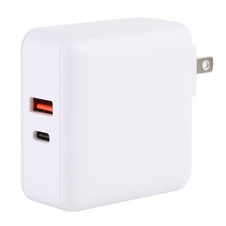 PD65W-A6 PD 65W Faltbarer 90-Grad-Stecker Tragbares Multifunktions-USB-Schnellladegerät, US-Stecker