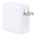 PD65W-A6 PD 65W Faltbarer 90-Grad-Stecker Tragbares Multifunktions-USB-Schnellladegerät, US-Stecker