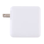 PD65W-A6 PD 65W Faltbarer 90-Grad-Stecker Tragbares Multifunktions-USB-Schnellladegerät, US-Stecker