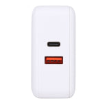 PD65W-A6 PD 65W Faltbarer 90-Grad-Stecker Tragbares Multifunktions-USB-Schnellladegerät, US-Stecker