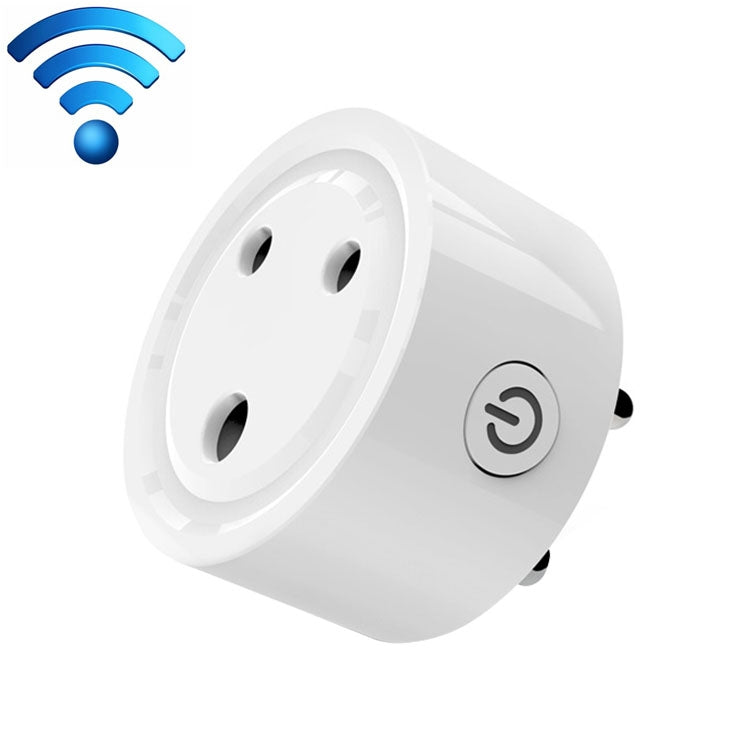 10A Mini Intelligente WiFi Steckdose Klein Südafrika / Indien Stecker Fernsteuerung Timer Schalter Elektrischer Netzadapter mit Alexa